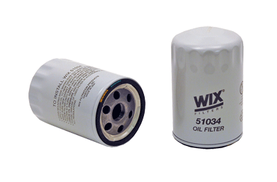 WIX Oil Filters 51034