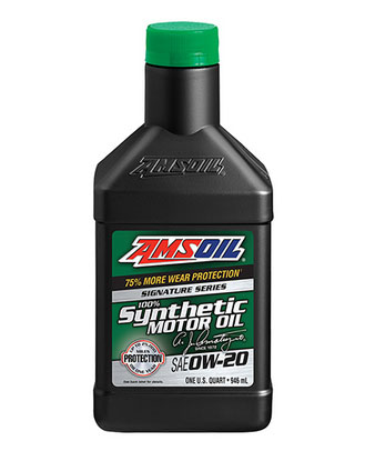 Amsoil Signature Series 0W-20 100% Synthetic Motor Oil (ASM)