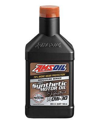 Amsoil Signature Series 0W-30 100% Synthetic Motor Oil (AZO)