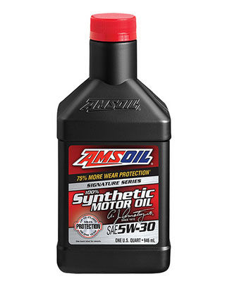 Amsoil Signature Series 5W-30 100% Synthetic Motor Oil (ASL)