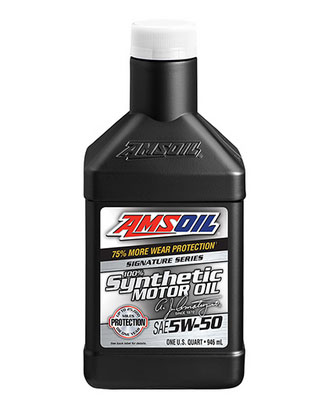 Amsoil Signature Series 5W-50 100% Synthetic Motor Oil (AMR)