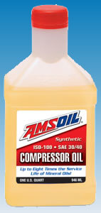 Amsoil ISO 100 Synthetic Compressor Oil SAE 40 (PCK)