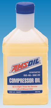 Amsoil ISO 46 Synthetic Compressor Oil SAE 20 (PCI)