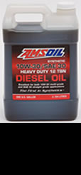 Amsoil Synthetic 10W-30 Heavy Duty Diesel Oil (ACD)