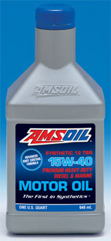 Amsoil 15W-40 Heavy-Duty Diesel and Marine Motor Oil (AME)