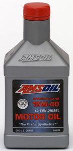 Amsoil Synthetic Blend 15W-40 Heavy Duty Motor Oil (PCO)