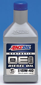 Amsoil OE 15W-40 Synthetic Diesel Oil (OED)