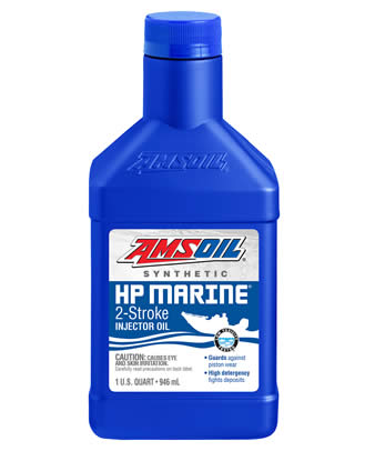 Amsoil HP Marine 2-Stroke Oil