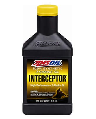 Amsoil Interceptor 2-Stroke Oil