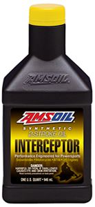 Amsoil Interceptor High Performance 2 Stroke Oil (AIT)