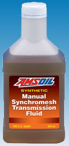 Amsoil Manual Synchromesh Transmission Fluid (MTF)