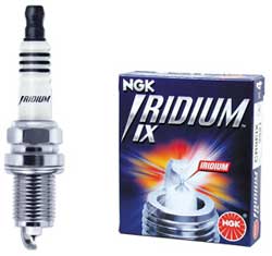 NGK Iridium IX Spark Plugs NGK3657 (IZFR5K11)
