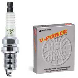 NGK V-Power Spark Plugs NGK2526 (BKR5EYA-11)