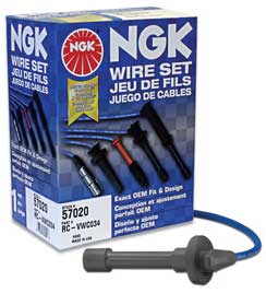 NGK Spark Plug Wire Sets NGK4406 (ME80)